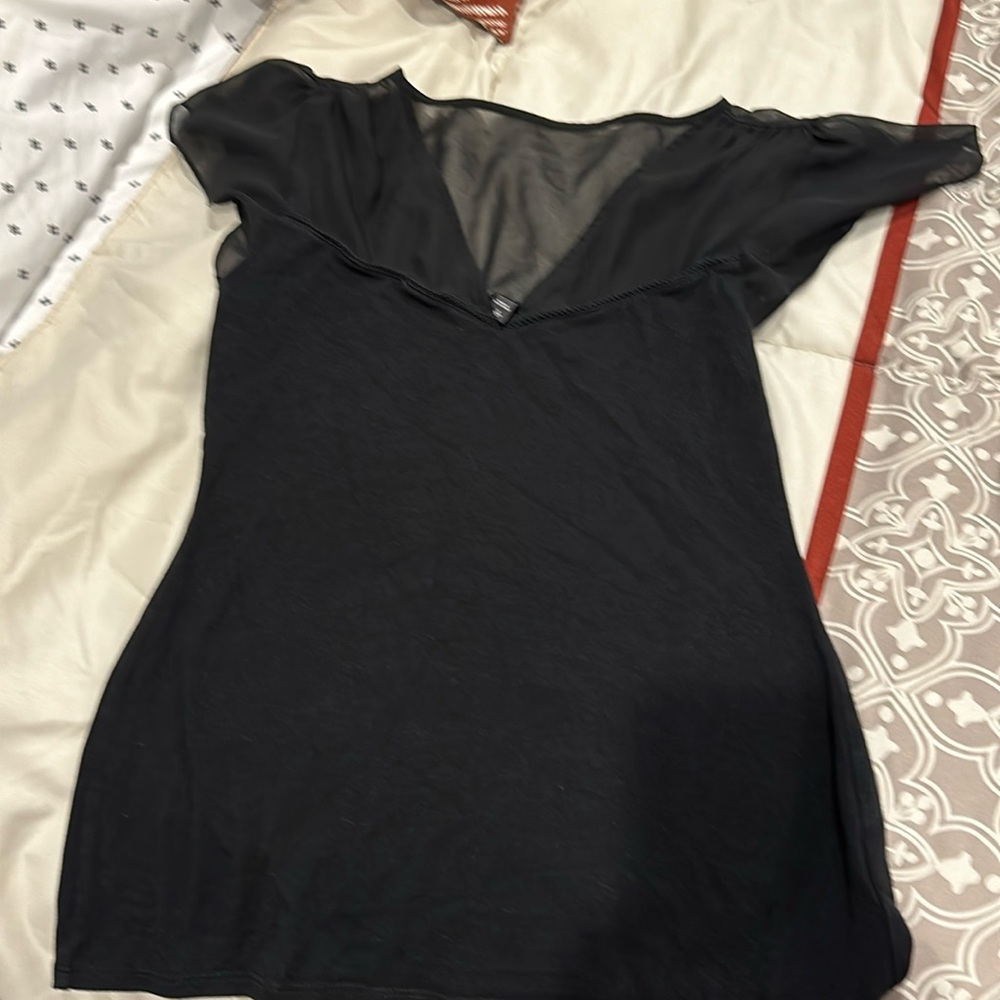 Black shirt